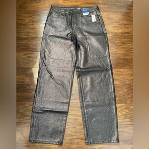 NWT Old Navy Hight Rise OG Loose Pants Size 6